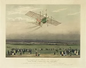 Imaginary Collection: The Aerial Steam Carriage, or Ariel