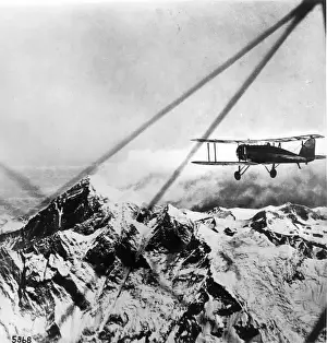 Survey Prints: Aerial survey of Mount Everest using a Westland PV3 and PV6