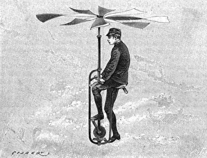 Images Dated 22nd September 2011: Aerial Velocipede