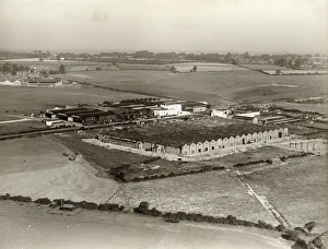 Aero Gallery: Aerial view of the Bristol Aero Engine Department factory