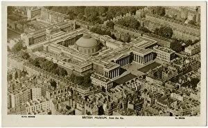 Images Dated 14th July 2016: Aerial View of the British Museum, London