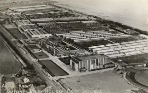 Aerial View of Butlins Luxury Holiday Camp at Skegness