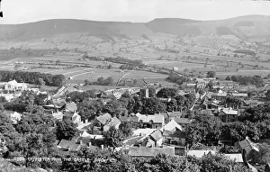Aerial View of Castleton