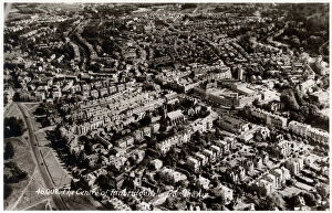 Images Dated 30th December 2015: Aerial View of the centre of Tunbridge Wells, Kent