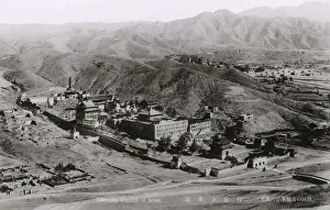 Gated Prints: Aerial view of Chengte, Jehol, China