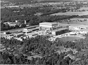 Smaller Prints: An aerial view of the Concorde Thermal Fatigue Test plant