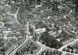 Aerial View of Croydon