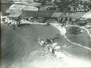 Aerial view of Freshwater, Isle of Wight