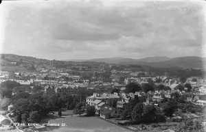 Aerial View of Kendal