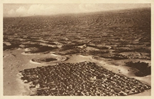 Images Dated 2nd June 2017: Aerial view of Kouinine, El Oued Province, Algeria