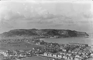 Orme Prints: Aerial View of Llandudno