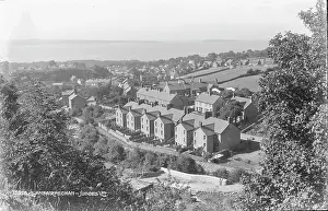 Aerial View of Llanfairfechan