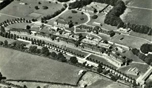 Orphanage Gallery: Aerial View of Lord Mayor Treloar Cripples Home, Alton