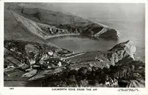 Aerial View, Lulworth Cove, Dorset