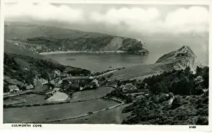 Aerial View, Lulworth Cove, Dorset