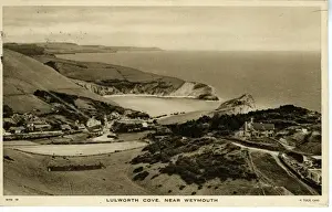 Aerial View, Lulworth Cove, Dorset