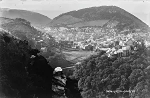 Aerial View of Lynton