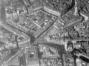 Threadneedle Prints: An aerial view of The Old Lady of Threadneedle Street