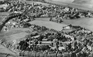 Weir Prints: Aerial view, Quarriers Orphan Homes, Bridge of Weir, Renfre