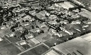 Marys Prints: Aerial View of Queen Marys Childrens Hospital, Carshalton