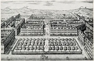Images Dated 12th February 2020: Aerial view of Red Lion Square, Holborn, London