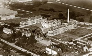 Aerial view of Redhill Hospital, Hendon, Middlesex
