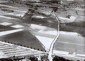 Images Dated 3rd February 2017: Aerial view of Saint Omer, Pas de Calais, France, WW1