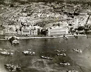 Waterfront Collection: Aerial View of Singapore