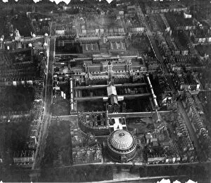 Governments Collection: Aerial View - South Kensington