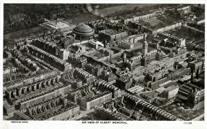 Images Dated 12th February 2021: Aerial View of South Kensington, London