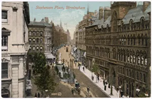 Stephenson Prints: Aerial view of Stephenson Place