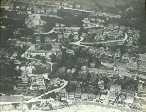 Aerial view of Ventnor, Isle of Wight