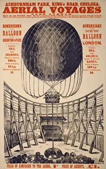 Ashburnham Prints: Aerial voyages over London Ashburnham Park, Kings Road, Che
