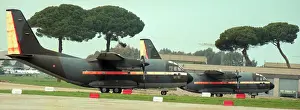 Measurements Prints: Aeritalia G. 222RM MM62140 - 14-21 & MM62141 - 14-22