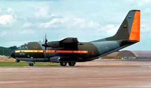 Aeritalia G. 222RM MM62140 - 14-21 and MM62141 - 14-22