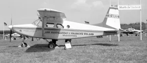 Agents Gallery: Aermacchi-Lockheed AL-60 G-ARZG