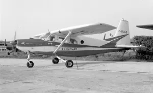 Images Dated 8th July 2020: Aermacchi-Lockheed AL-60B-2 F-BLGE