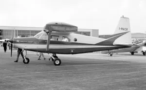 Images Dated 8th July 2020: Aermacchi-Lockheed AL-60B-2 I-MACR