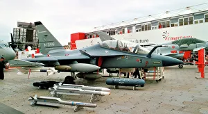 Aermacchi Prints: Aermacchi M-346 CMX616