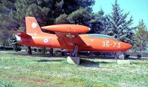 Aermacchi Prints: Aermacchi MB-326E MM54281 - 36-73