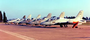 Aermacchi Prints: Aermacchi MB. 339 flight line