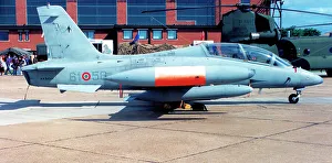 Aermacchi Prints: Aermacchi MB-339A MM54508 - 61-56
