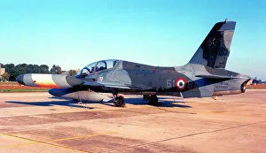Aermacchi Prints: Aermacchi MB-339A MM54545 - 61-84