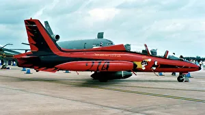 Aermacchi Prints: Aermacchi MB-339A MM54548