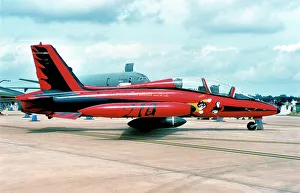 Aermacchi Prints: Aermacchi MB-339A MM54548