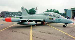 Aermacchi Prints: Aermacchi MB. 339A MM54550 - 61-110
