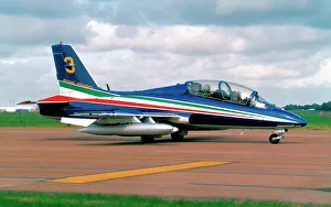 Aermacchi Prints: Aermacchi MB. 339PAN MM54482 - 3