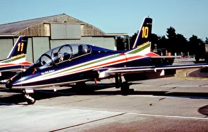 Aermacchi Prints: Aermacchi MB. 339PAN MM54514 - 10