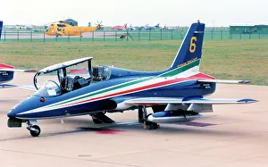 Aermacchi Prints: Aermacchi MB. 339PAN MM55054 - 6