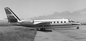 Aero Commander as the 1121 Jet Commander N5420